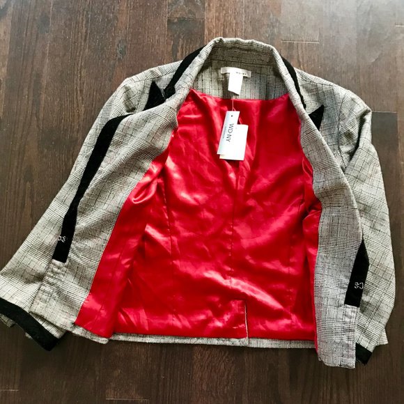 WDNY - Gray Blazer Coat for Women - Picture 2 of 9